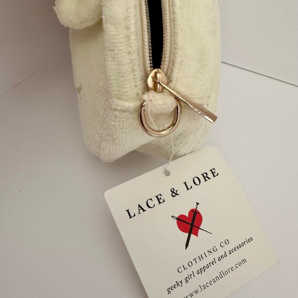 Cream Cosmetic Bag - Picture 4 of 5